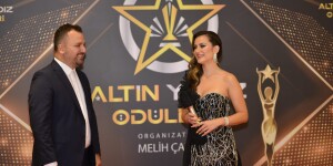 Altın Yıldız Ödüllerinde Alp TAŞLI Rüzgarı Esti